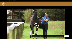 Desktop Screenshot of majestic-horses.com